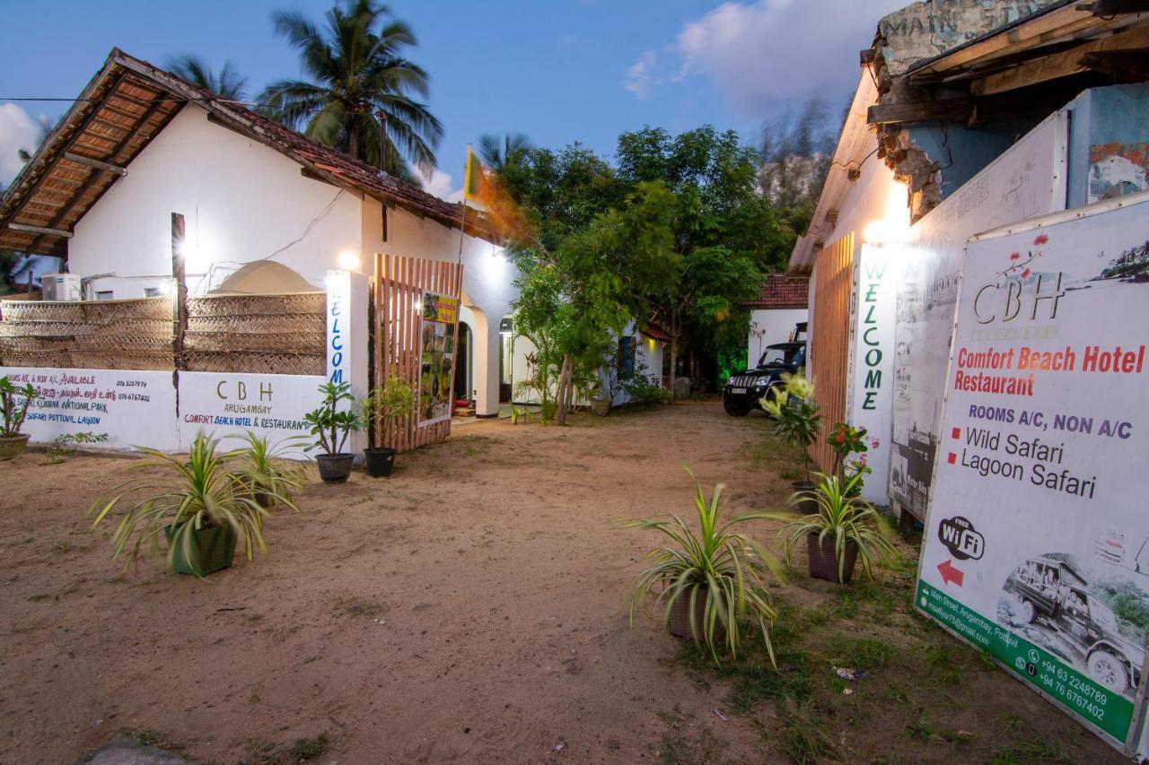 Comfort Beach Hotel Arugam Bay Exteriér fotografie