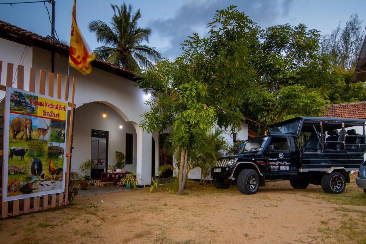 Comfort Beach Hotel Arugam Bay Exteriér fotografie
